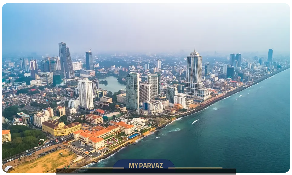 سواحل زیبا و تفریحات دریایی کلمبو